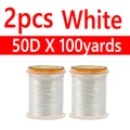 2pcs White