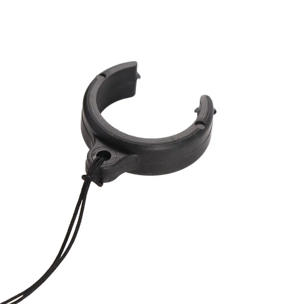 Correa para la muñeca para bastones antipérdida, anillo de retención multiusos, bastón para caminar, cordón antipérdida, hebilla de Metal, correa fija - imagen 3