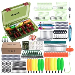 Goture Kit de pesca de bagre DIY con aparejo Santee y caja