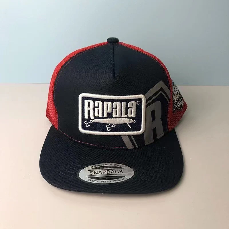 Sombrero de béisbol bordado para hombre y mujer, gorra de pesca ajustable con protección solar, malla, Snapback, para Golf y camionero al aire libre - imagen 4