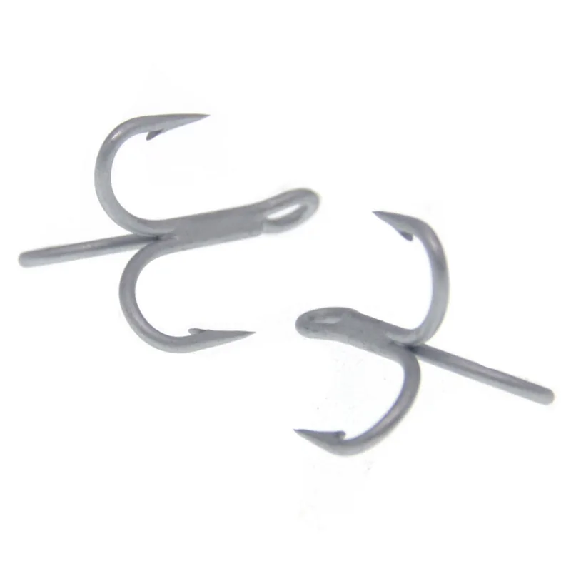 Paquete a granel 3X fuerte VMC PS9626 O'Shaughnessy Ultrapoint anzuelo de pesca triple - imagen 2