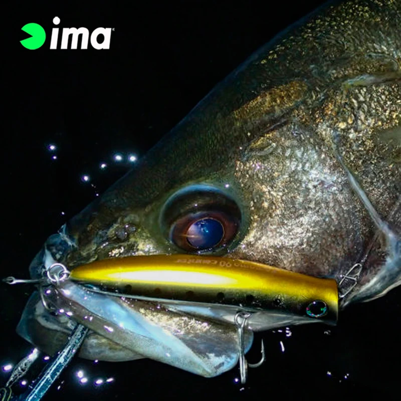 IMA-señuelo Ima importado de Japón, cebo Komomo Serie 6g/13,5g/15g, lubina oscilante flotante hundida - imagen 3