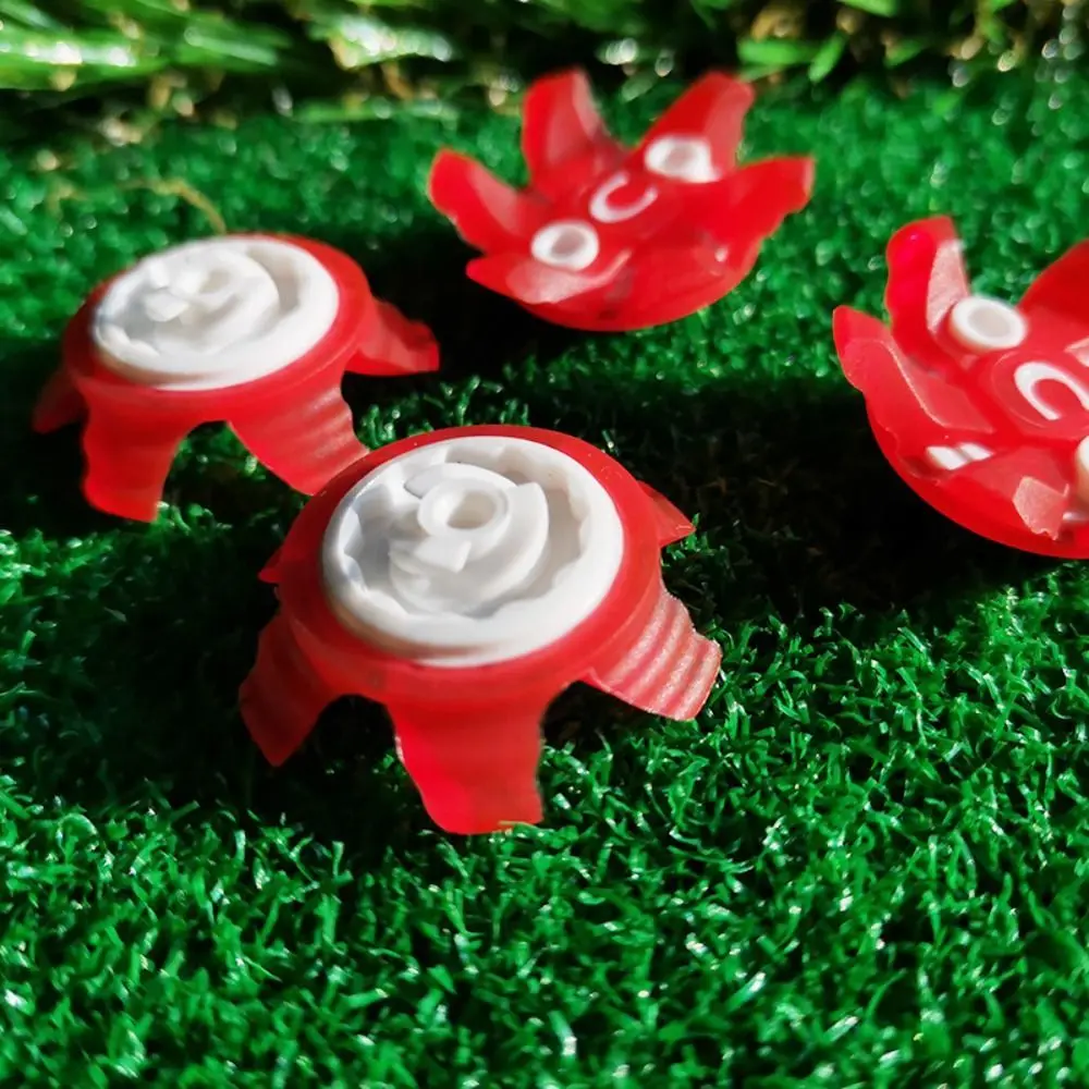 Ayuda para entrenamiento de Golf, tacos de repuesto de bloqueo rápido, alfileres para zapatos, accesorios para zapatos de Golf, picos para zapatos de Golf - imagen 4
