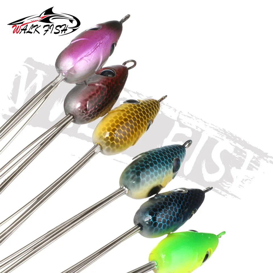 Señuelo Alabama 5 brazos Walk Fish – Aparejo giratorio para lubina - imagen 4