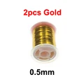 0.5mm Gold