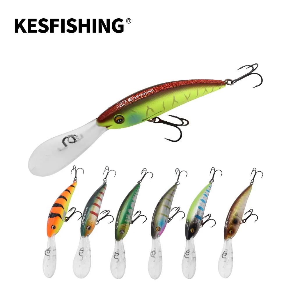 Señuelo KESFISHING wobbler easy sprinter 90mm 16g calidad flotante Minnow Jerkbait Pesca señuelo de Pesca