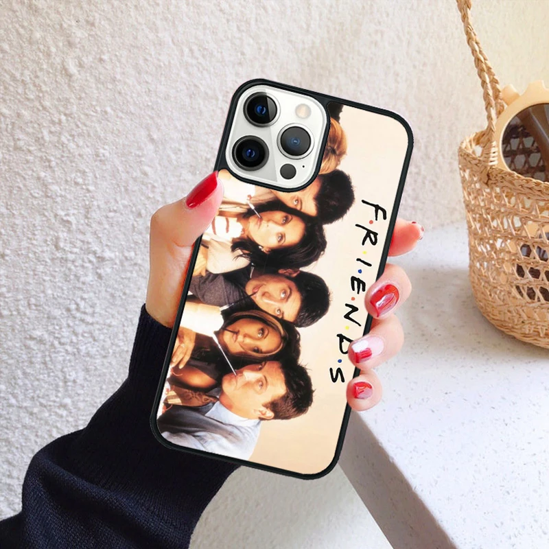 Más diseños de la colección Friends para iPhone
