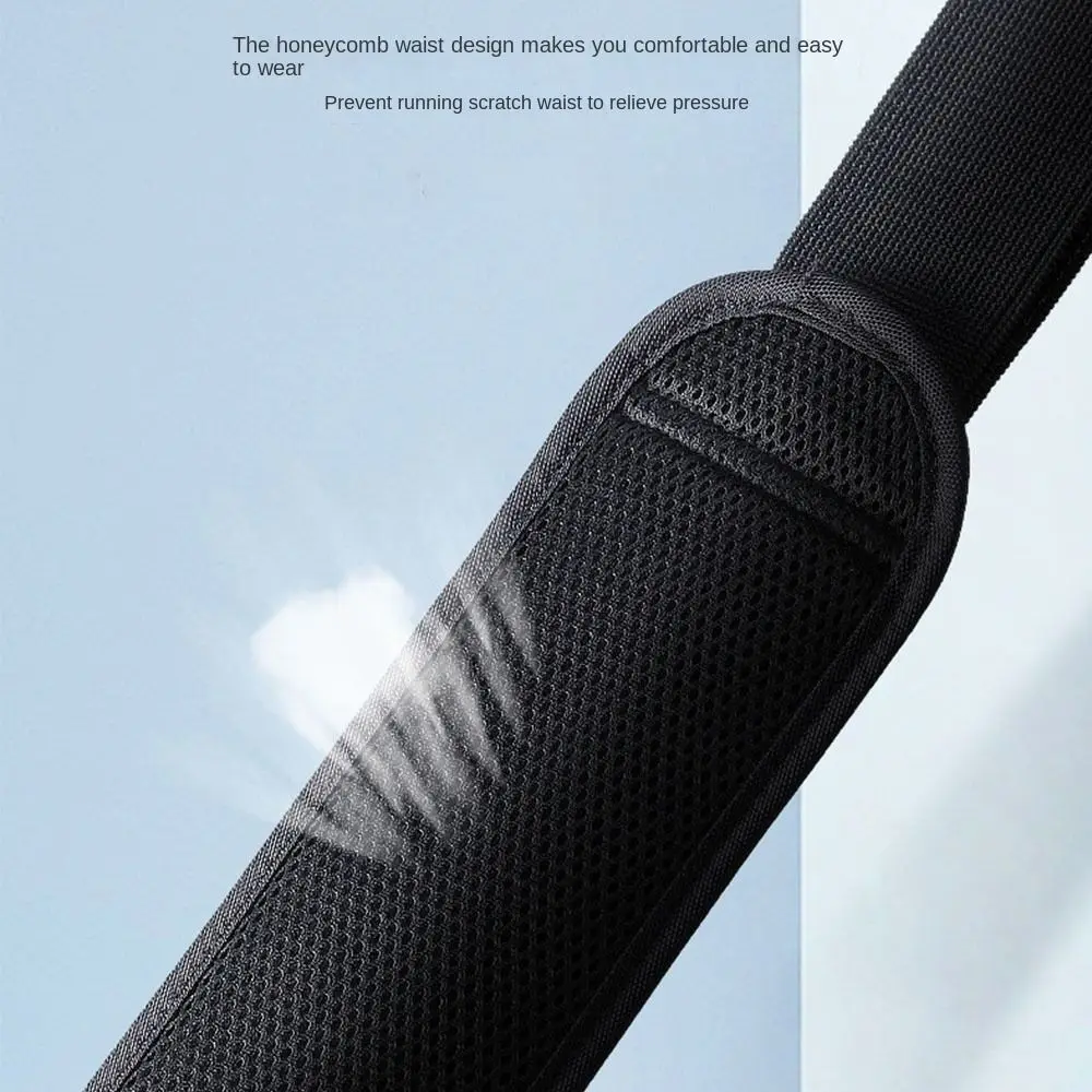 Riñonera ligera para correr a la moda, riñonera deportiva transpirable oculta, riñonera impermeable, accesorios para correr - imagen 4