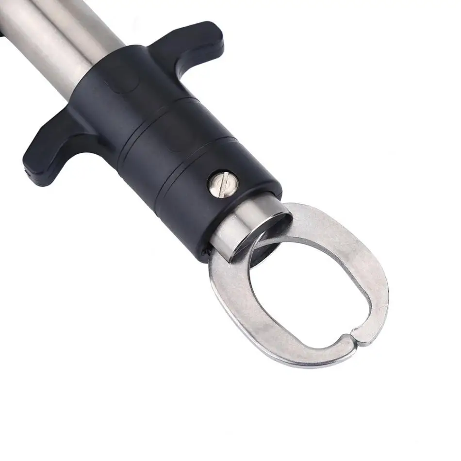 Pinza de pesca portátil, herramienta de agarre, controlador de pescado, alicates de pesca, accesorios con báscula electrónica de 25Kg - imagen 5