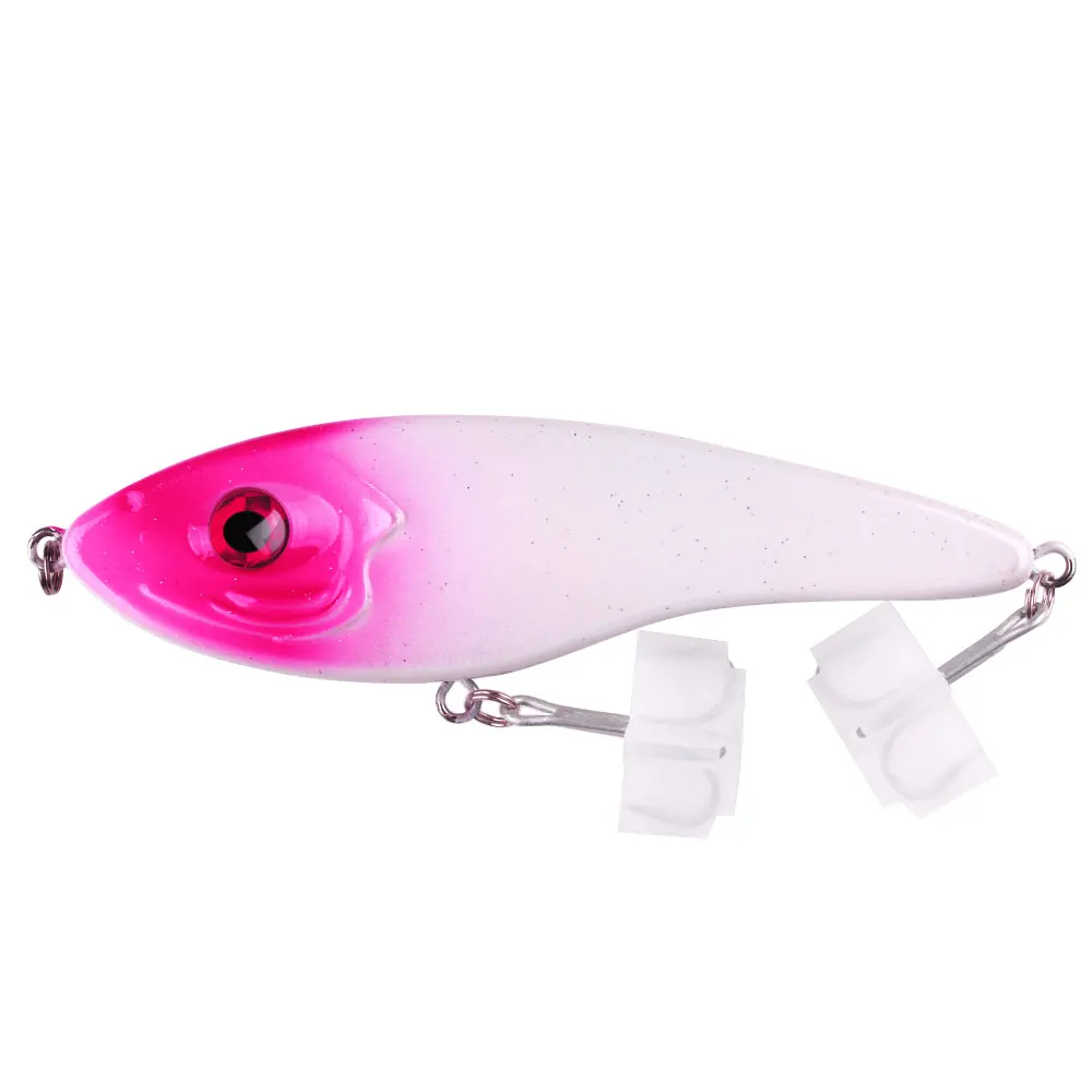 BIG Jerkbait VIB 14,8 cm 54,2 g – Señuelo vibrante para lucio y trucha - imagen 5