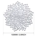 10CM Plateado