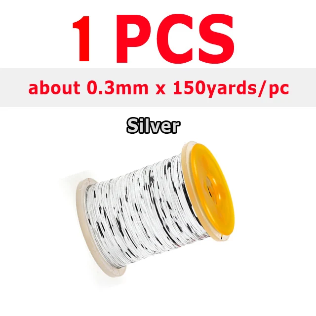 1pc Silver
