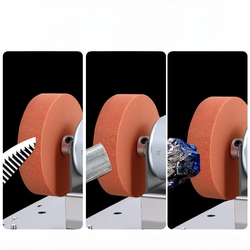 Amoladora eléctrica mini para pulido fino y grueso – doble motor - imagen 4