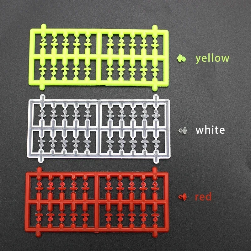 Aparejos de pesca de carpa, 5 uds., parada de pelo con gancho, Boilies emergentes, aparejo de pelo para carpa, accesorios para alimentador de pesca - imagen 4