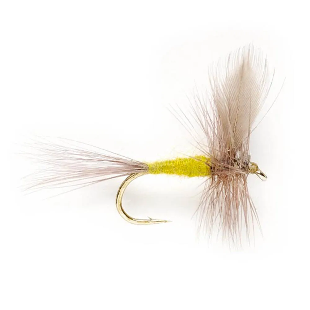 Aventik-moscas de pesca con mosca seca y húmeda, surtido de moscas superresistentes, 12 piezas - imagen 5