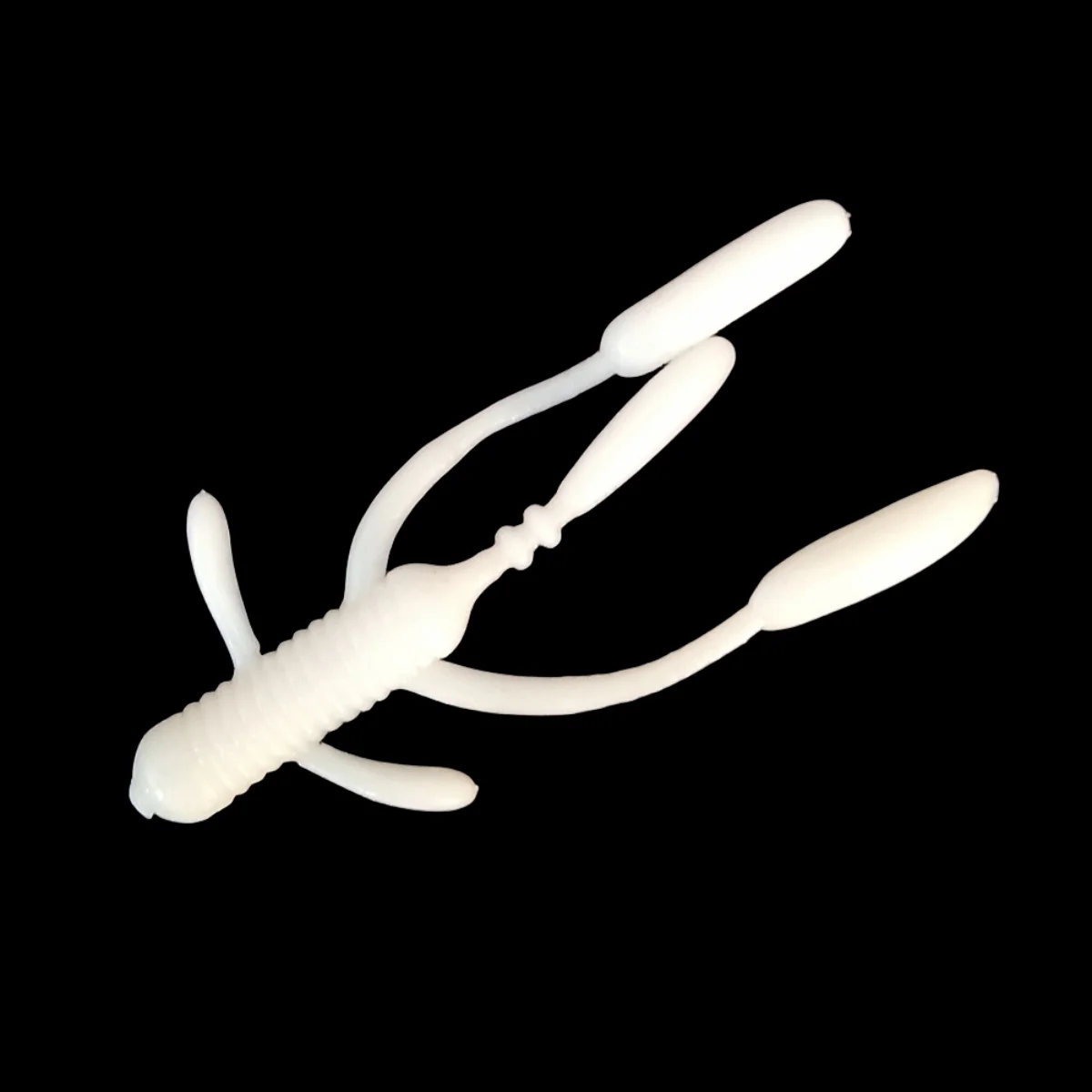 Swolfy-señuelo de Pesca de 40mm y 300 piezas, cebo blando de TPE Ajing, gusano blando, Swimbaits Jig Head, gusano de roca Artificial - imagen 3