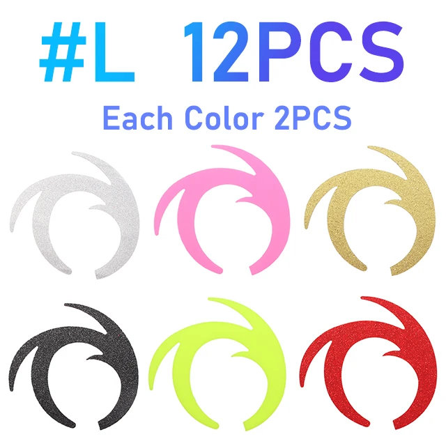 L 12PCS MIX