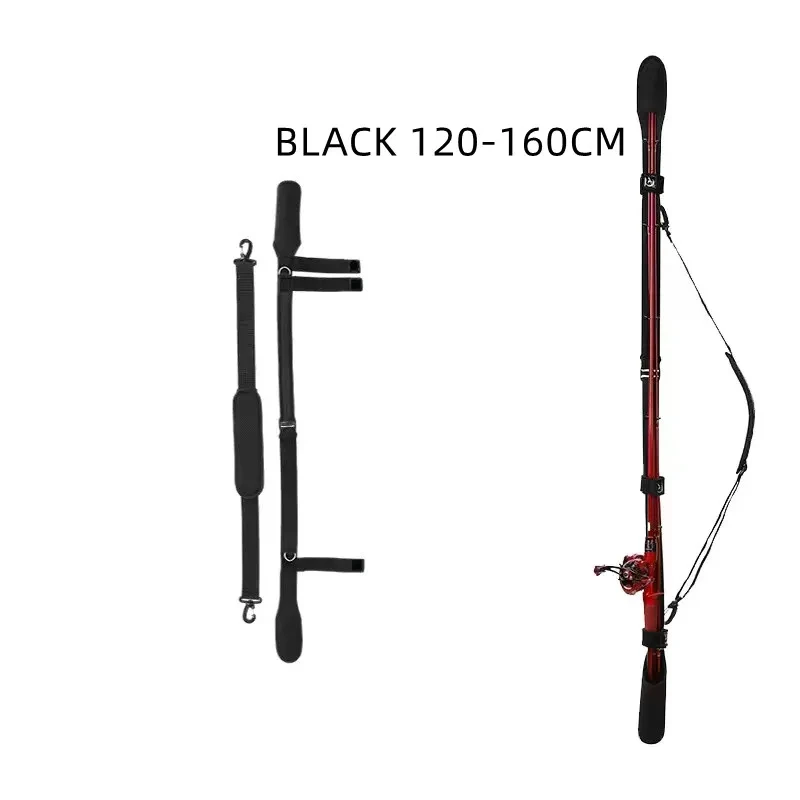 black 120-160cm