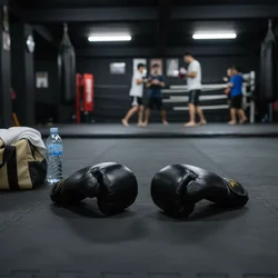 Guantes de boxeo para principiantes antideslizantes y cómodos