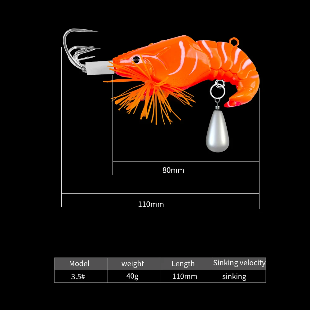 Cebo de calamar SQUID KING, anzuelo de calamar, señuelos de madera para camarones, plantillas, cebo de sepia, simulación realista, cebo de pulpo de silicona para pesca - imagen 4