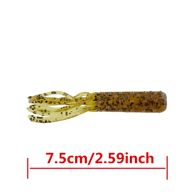 Luretv zman el mismo estilo TRD Tubez flotante medusa Stick Bug de los Estados Unidos 4 Uds señuelo cebo - imagen 3