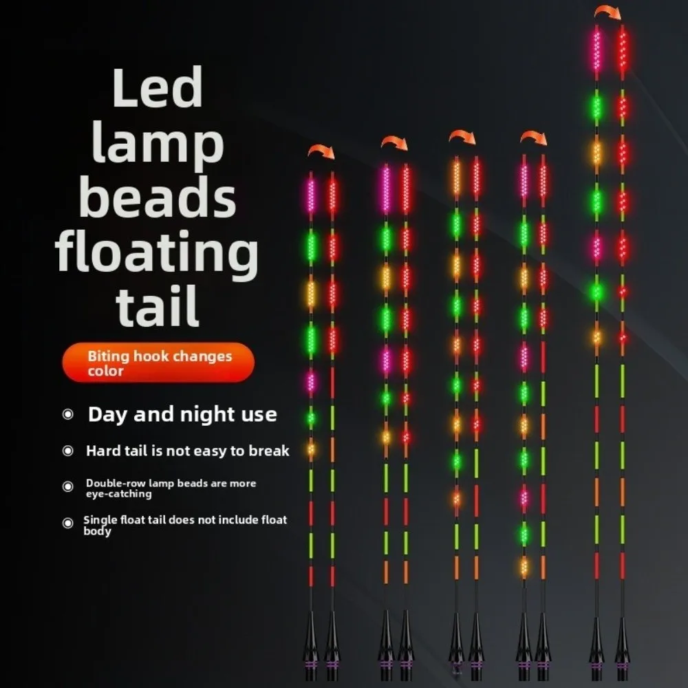Flotador inteligente LED superbrillante, diseño electrónico ultra sensible, flotador luminoso, tecnología inteligente, flotador de pesca nocturno luminoso superior - imagen 3