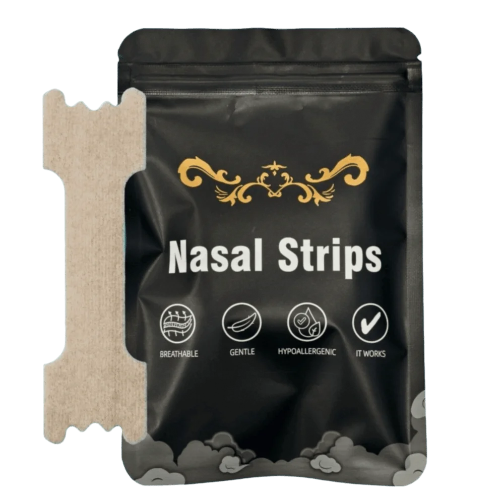 30 Uds tiras nasales hipoalergénicas transpirables no invasivas pegatina antironquidos congestión Nasal aliento tiras nasales