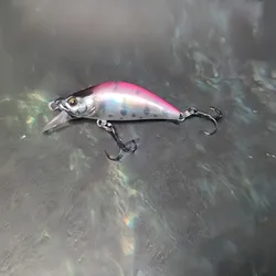 Cebo artificial minnow 35mm – Hundimiento para trucha y lubina