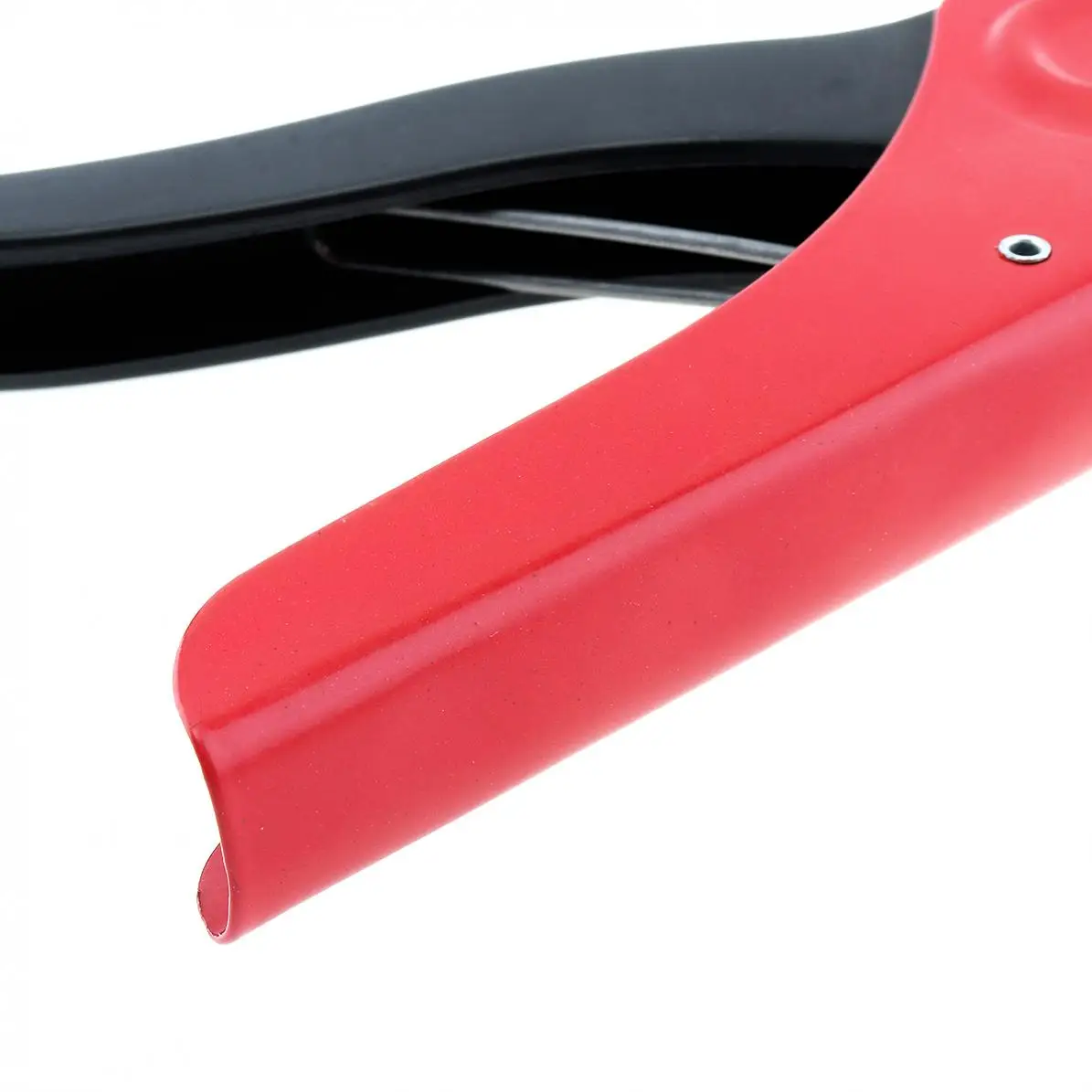 Pelacables de pico de pato multifuncionales portátiles de acero y plástico, prensatelas de cables de resorte de reinicio, cortadores prácticos, herramienta práctica - imagen 5