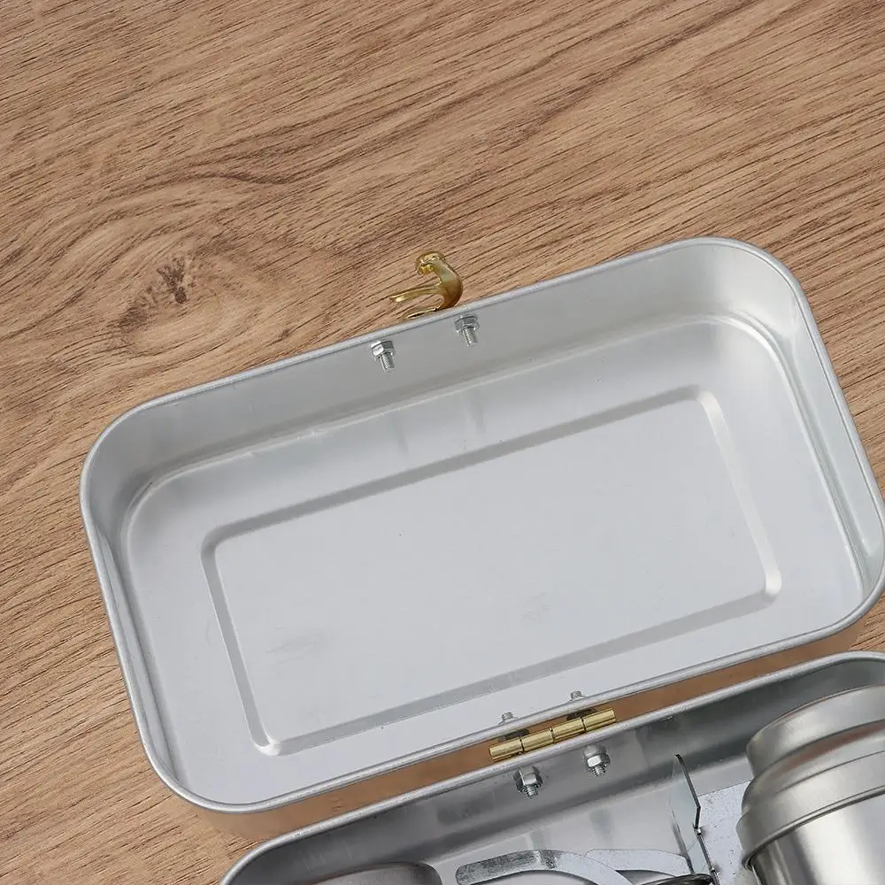 Coleccionistas extra raros reutilizables, café para acampar, fácil de limpiar, Mini utensilios de cocina para campamento, juego multiusos con tazas para ollas de campamento - imagen 5