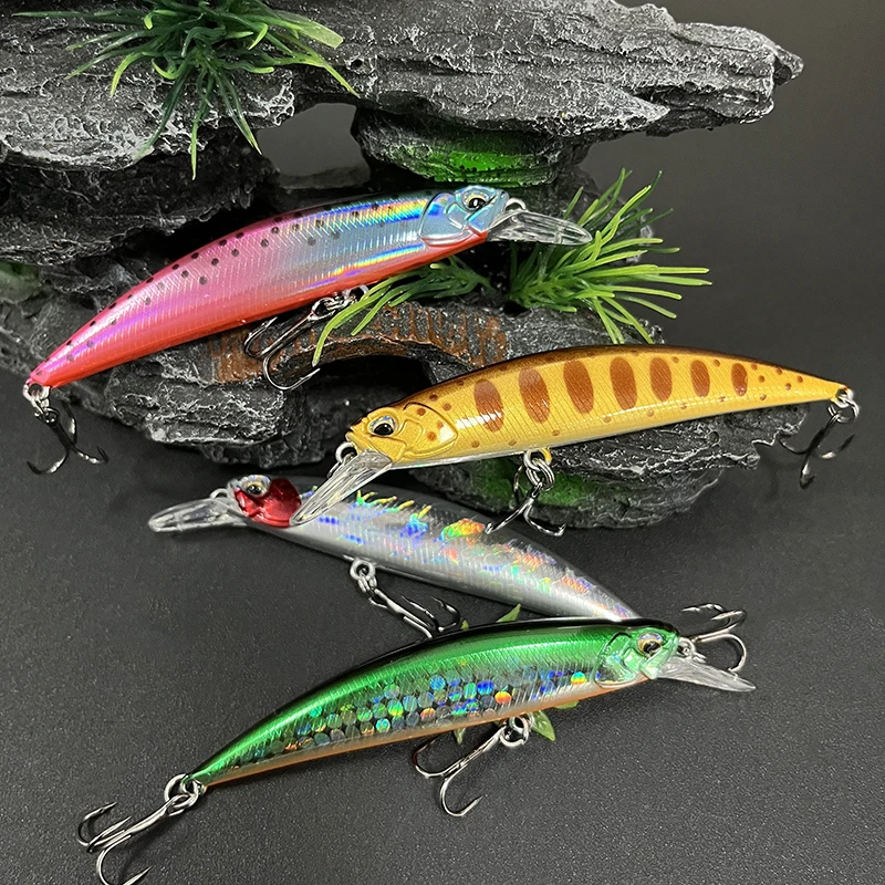Ryuki Jerkbait 80S señuelo trucha para arroyo - imagen 4