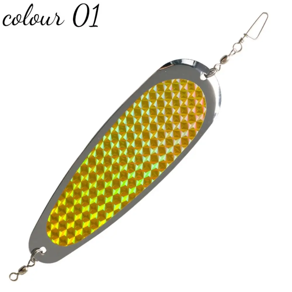 Flasher de trolling ajustable con placa metálica para buceo profundo