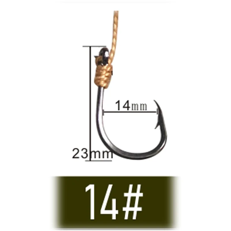 Fishhooks size14