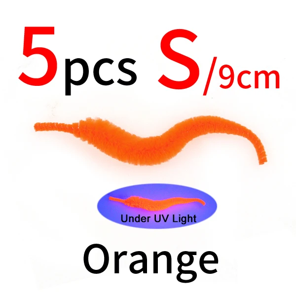 5pcs orange S