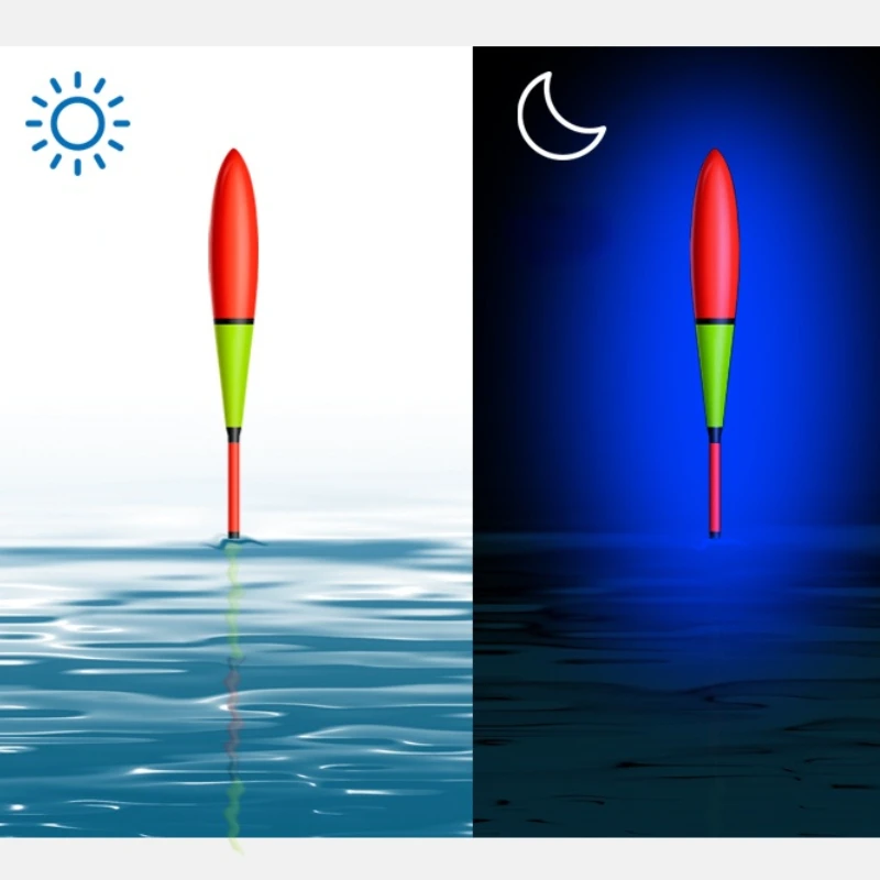 Crosan-Flotador de pesca sensible a carpas, llamativo, duro, Balsa Boya - imagen 4