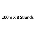 100m 8 strands