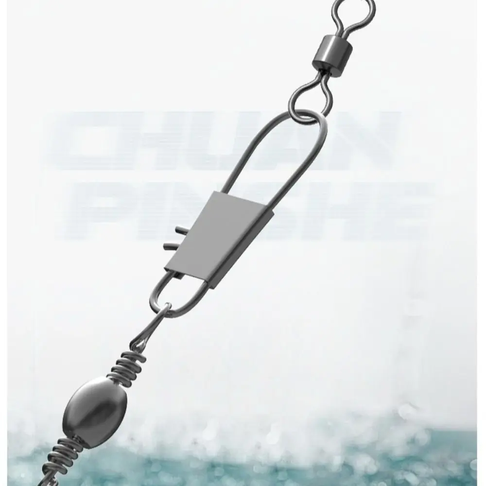 3 uds doble gancho aparejos de pesca para el cabello gancho de giro automático Anti inferior carpa anzuelo de pesca equipo listo hecho - imagen 5