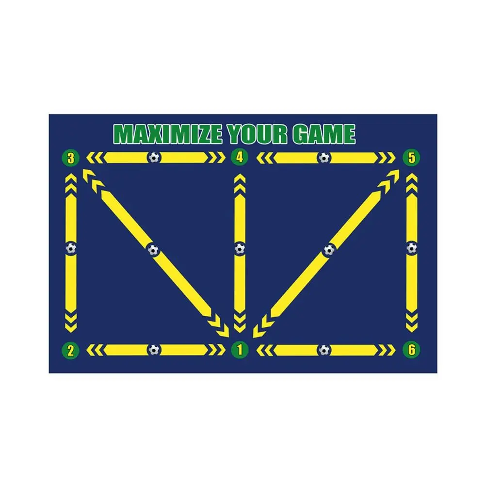 Mejora las habilidades de control del balón, Alfombra de entrenamiento de fútbol, mejora el equilibrio, aumenta el Control del arco, manta de entrenamiento de pie de fútbol - imagen 5