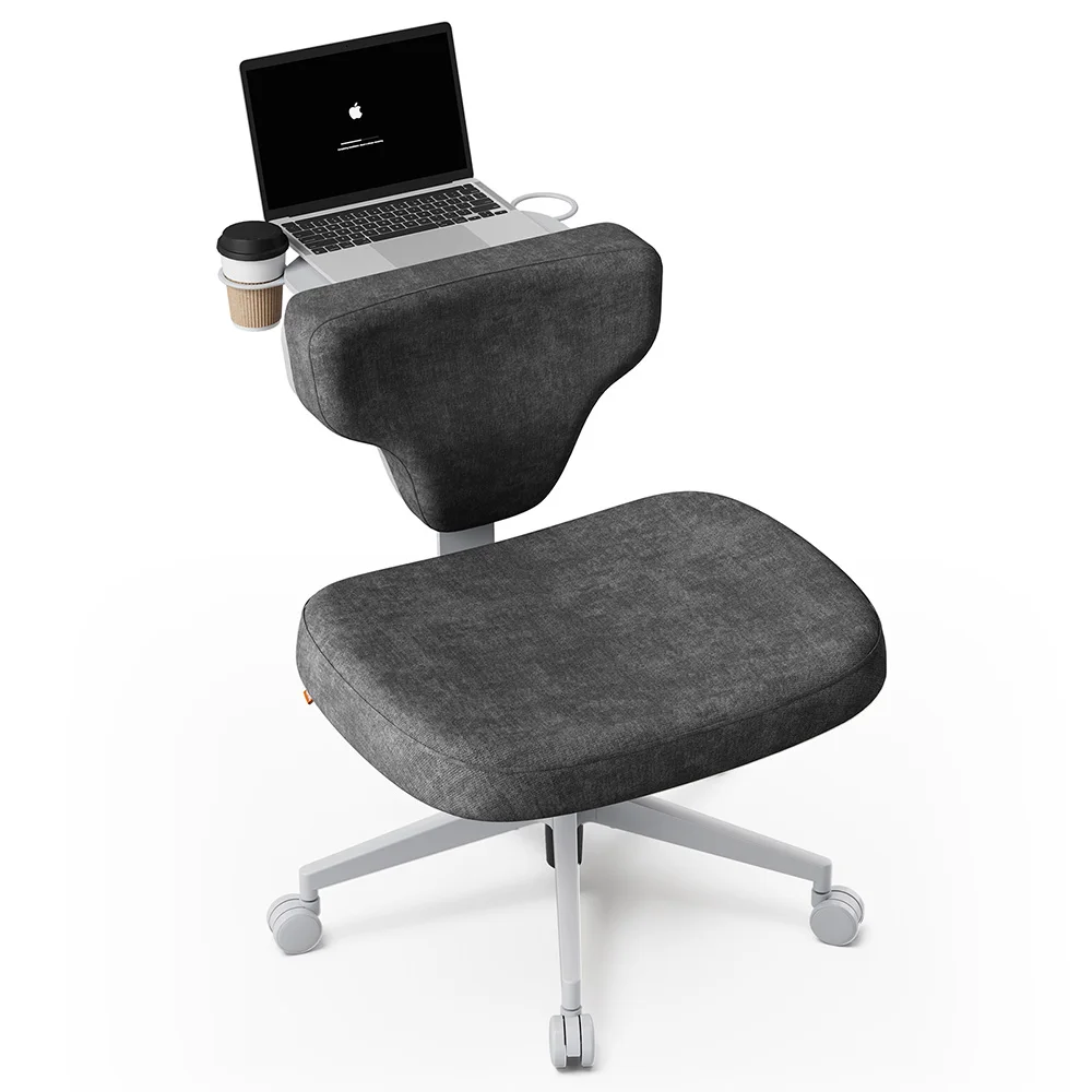 Silla oficina Newtral FP sin reposabrazos – Gamer con bandeja ajustable