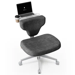 Silla oficina Newtral FP sin reposabrazos – Gamer con bandeja ajustable
