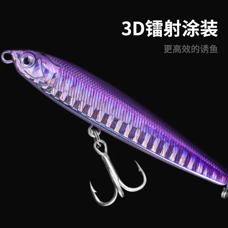 Lápiz sumergido Luya cebo duro multicapa natación Punta de pescado mandarín boca agua dulce perca de pesca - imagen 4