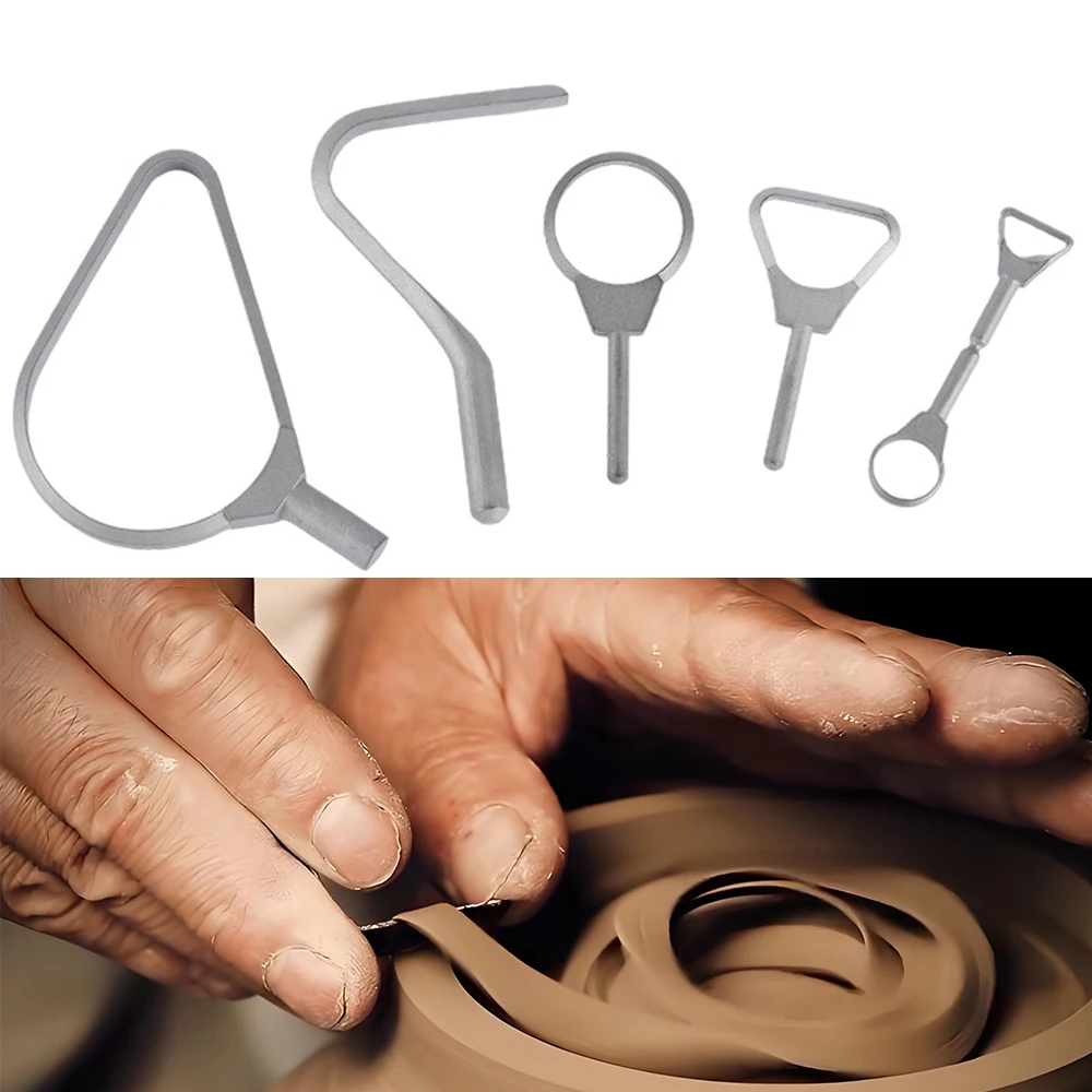 DIY artesanía de cerámica cerámica reparación de acero de tungsteno cabeza de cuchillo de palanquilla textura de tallado modelado cabeza de herramienta toroidal de aleación dura