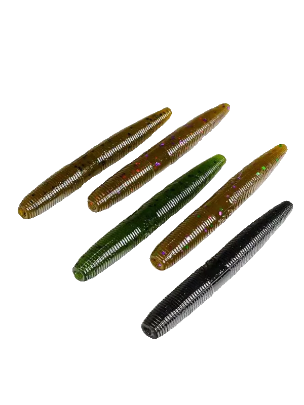 YAMAMOTO Verme de fideos gordo, cebo blando de gusano de fideos de gravedad específica alta, cebo blando de 3 pulgadas FAT SENKO - imagen 5