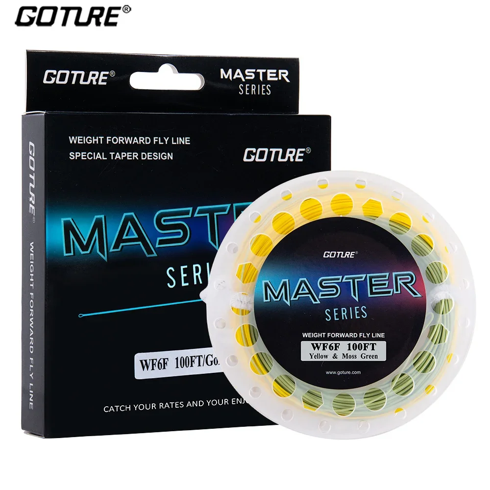 Goture MASTER línea flotante trenzada para pesca en mar - imagen 2