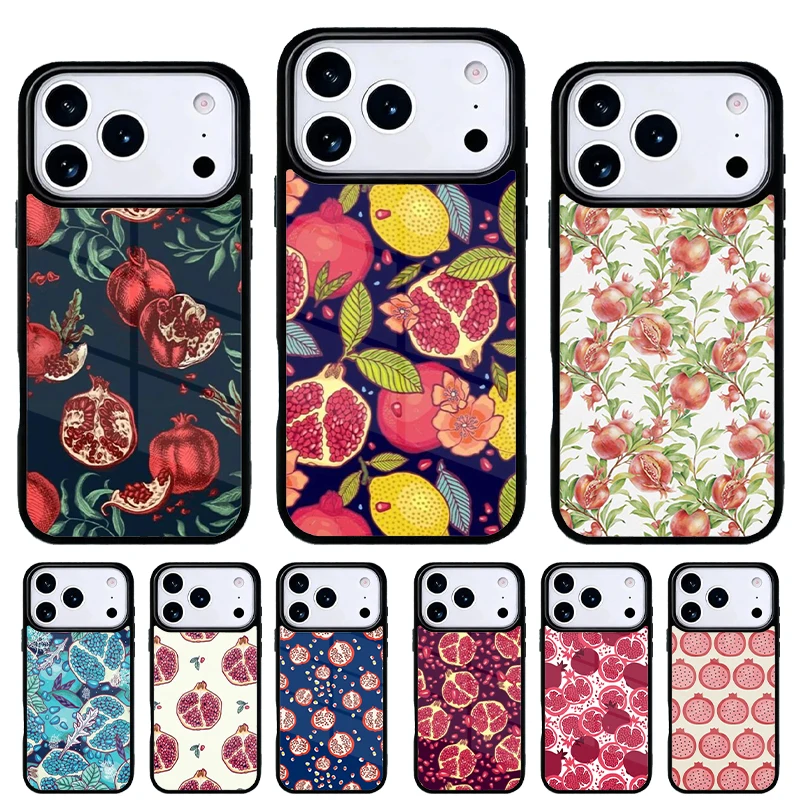 Funda para iPhone con diseño de Granada – Carcasa protectora trasera