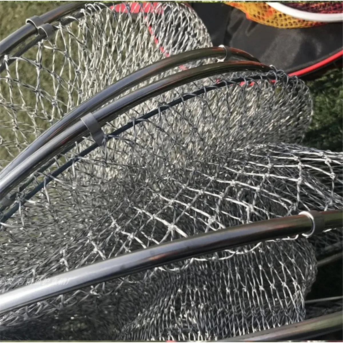 Bolsa De Pesca fuerte, cesta De Pesca De 25cm-33cm De longitud, 1m-3m, herramienta De Pesca al aire libre, equipo De Pesca, accesorio para Pesca - imagen 5