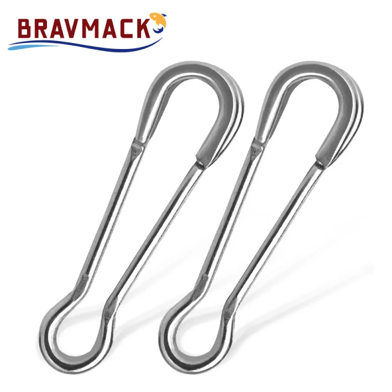 25 uds pesca de acero inoxidable Snap barril de pesca Pin giratorio señuelo conector accesorios de pesca herramientas de pesca - imagen 3