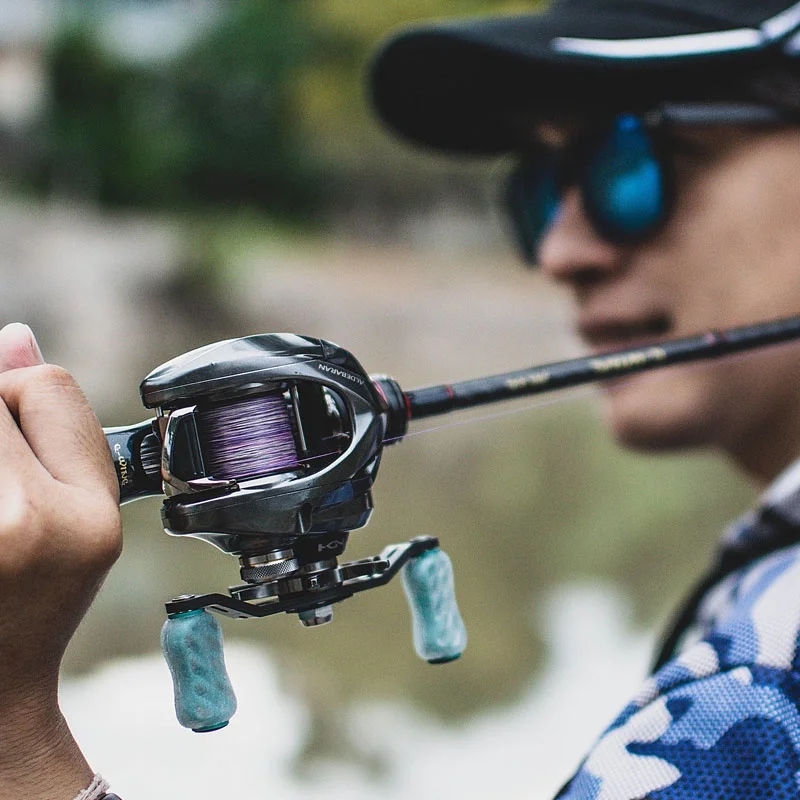 Perilla de carrete Gomexus de 20mm, pesca ultraligera para Daiwa Shimano Stradic Vanford Curado Daiwa Fuego LT Spinning Baitcasting S20