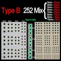 252pcs Type B
