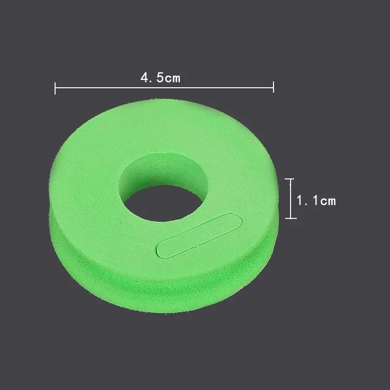 Carretes de espuma EVA, tabla de bobinado de pesca, aparejos de línea de anzuelo, carrete de espuma, alambre de rastreo, aparejos giratorios, almacenamiento de sedal de pescado, 10/20 piezas - imagen 3